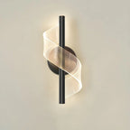 Lampada a Muro Spiraliforme Minimalista Nordica