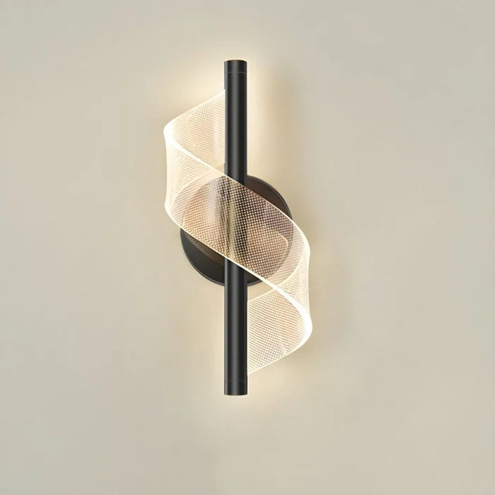Lampada a Muro Spiraliforme Minimalista Nordica