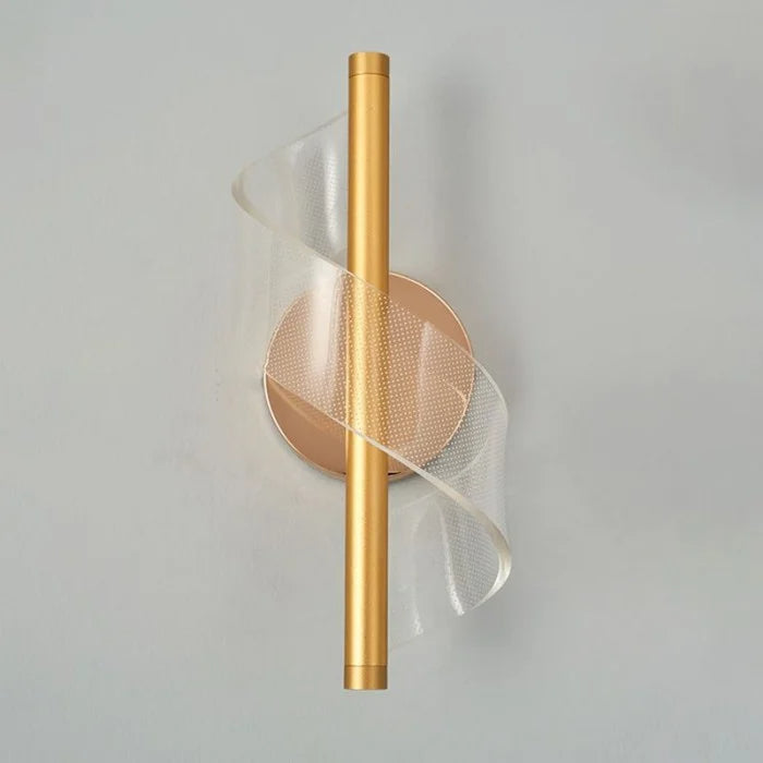 Lampada a Muro Spiraliforme Minimalista Nordica