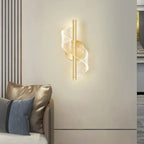 Lampada a Muro Spiraliforme Minimalista Nordica