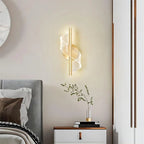 Lampada a Muro Spiraliforme Minimalista Nordica