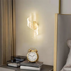 Lampada a Muro Spiraliforme Minimalista Nordica