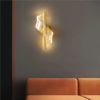 Lampada a Muro Spiraliforme Minimalista Nordica