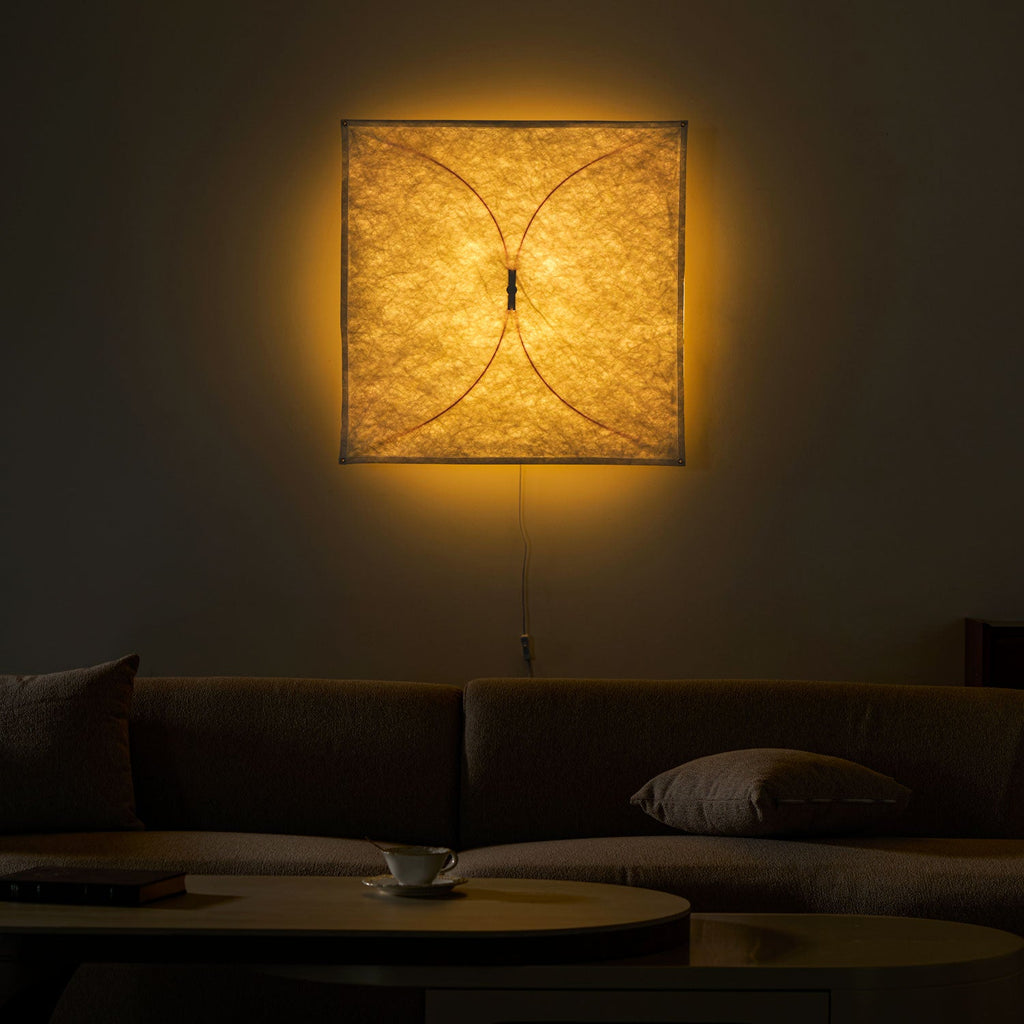 Lampada da Parete Plug-in in Carta DuPont