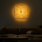 Lampada da Parete Plug-in in Carta DuPont