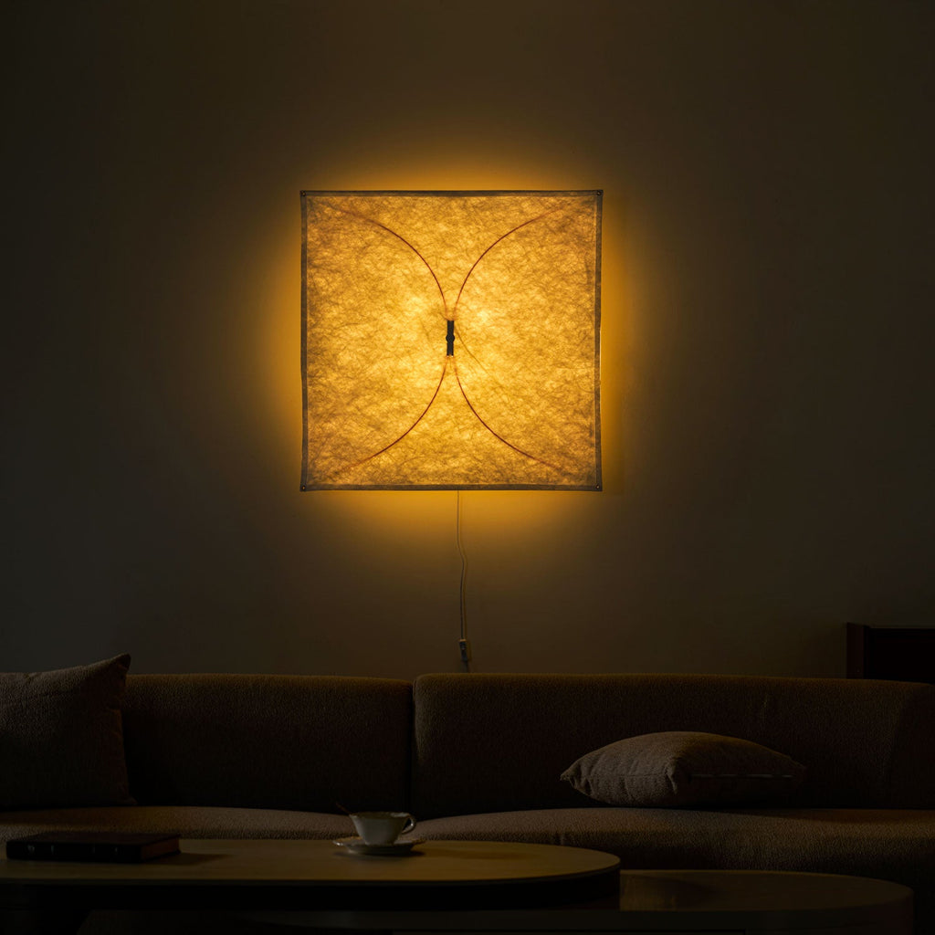 Lampada da Parete Plug-in in Carta DuPont