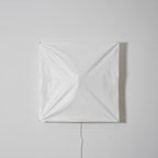 Lampada da Parete Plug-in in Carta DuPont