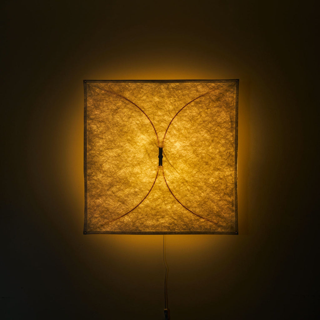 Lampada da Parete Plug-in in Carta DuPont