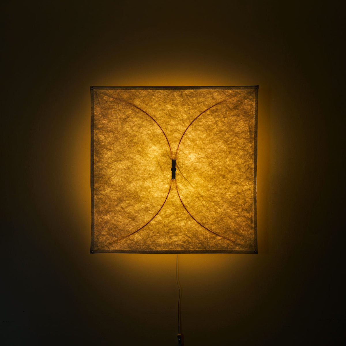 Lampada da Parete Plug-in in Carta DuPont