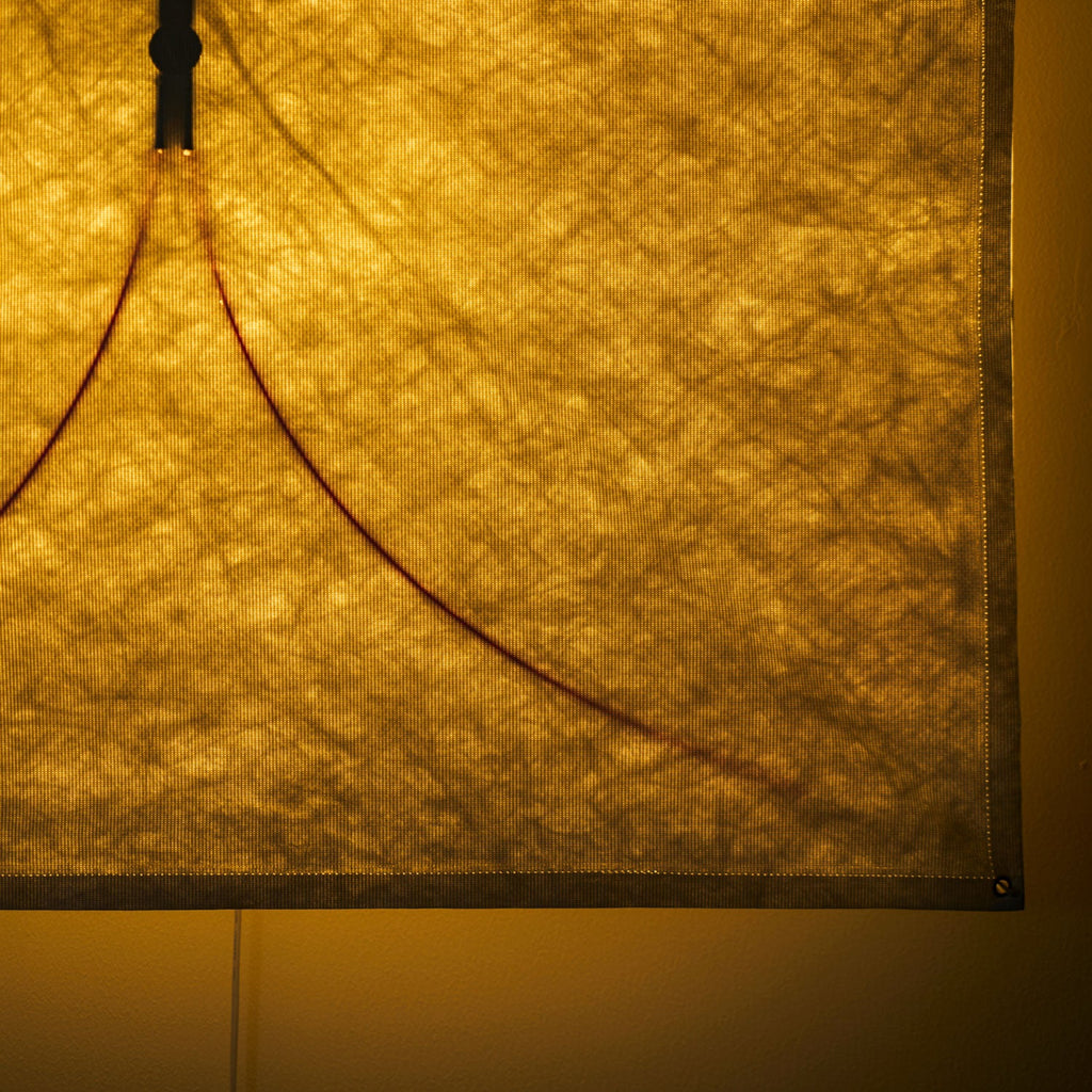 Lampada da Parete Plug-in in Carta DuPont