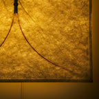 Lampada da Parete Plug-in in Carta DuPont