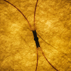 Lampada da Parete Plug-in in Carta DuPont