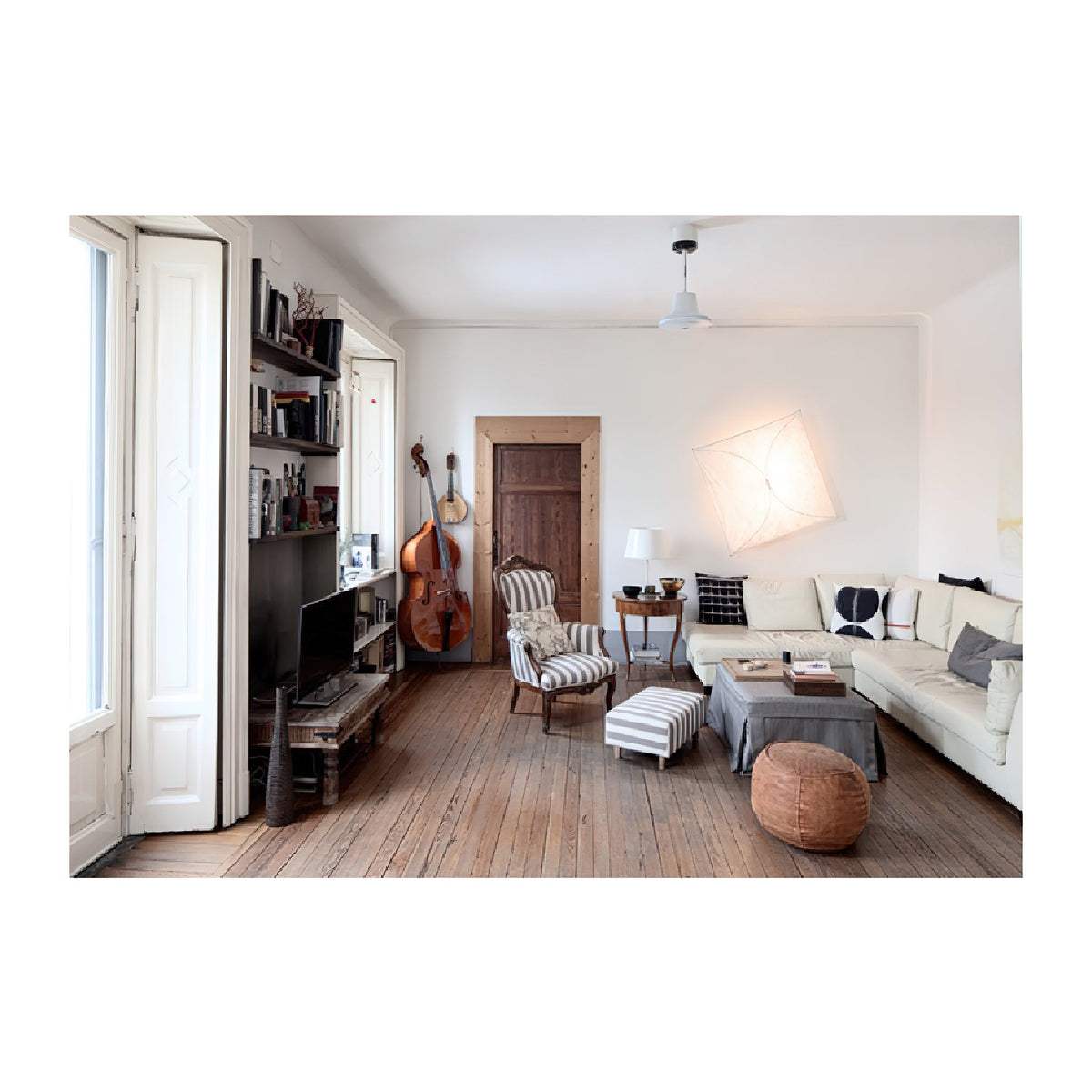 Lampada da Parete Plug-in in Carta DuPont