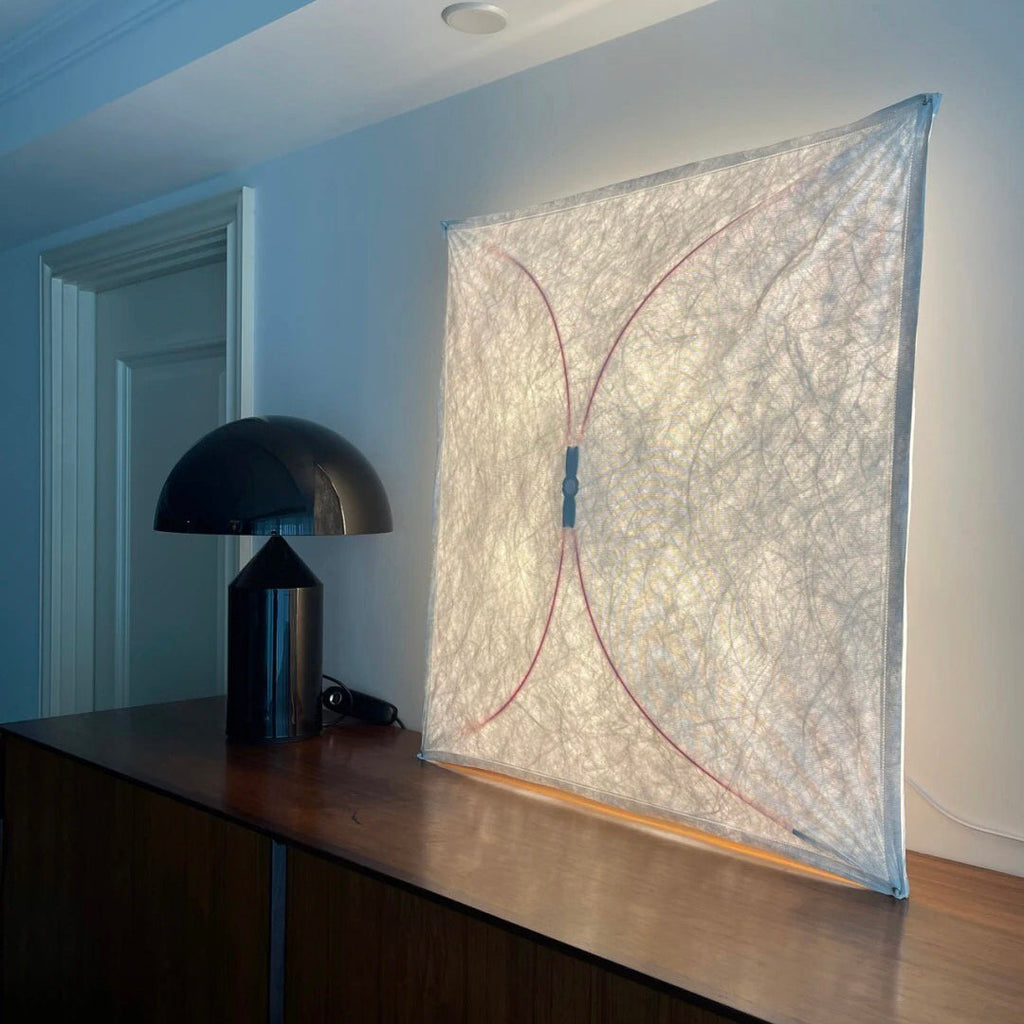Lampada da Parete Plug-in in Carta DuPont