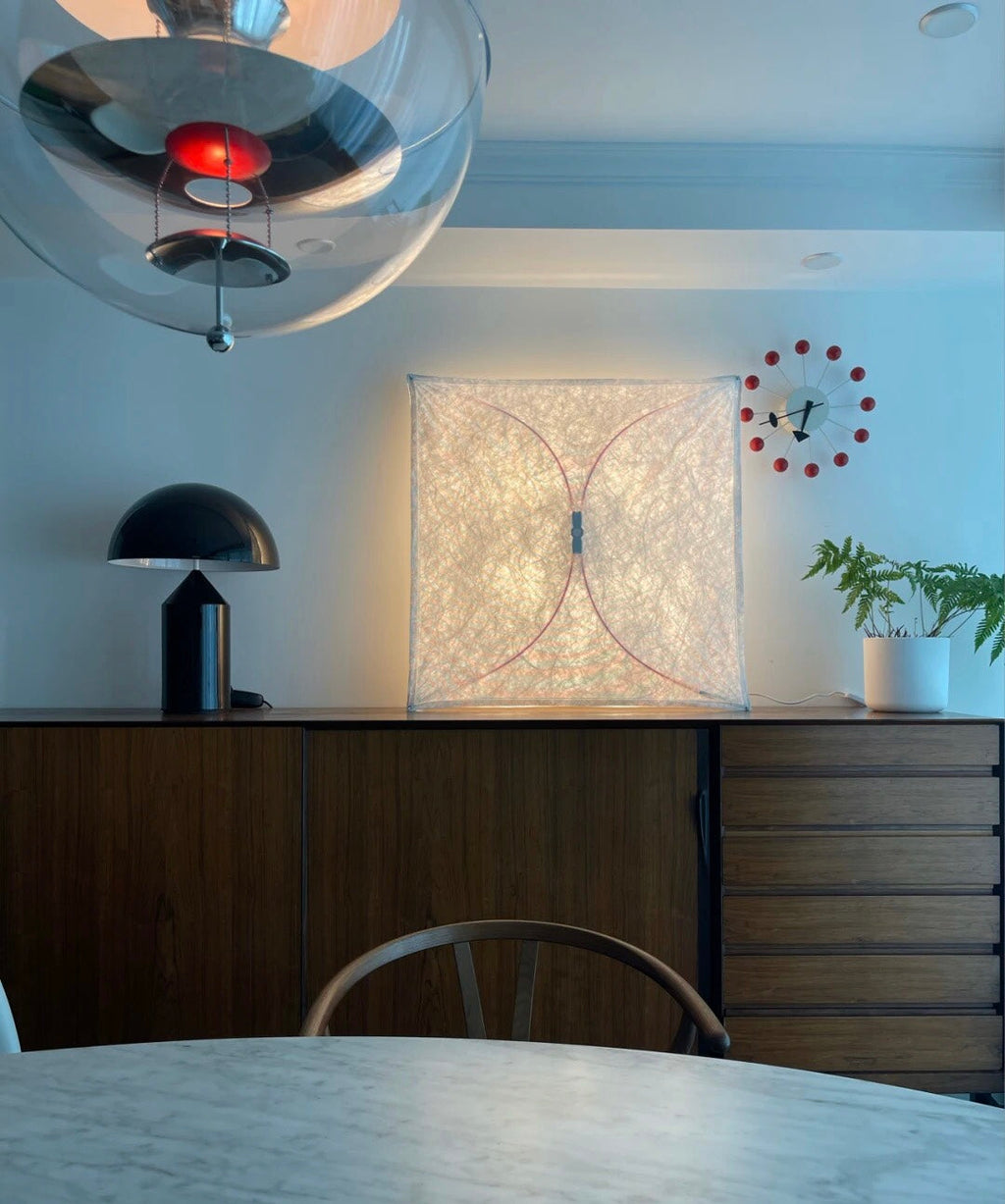 Lampada da Parete Plug-in in Carta DuPont