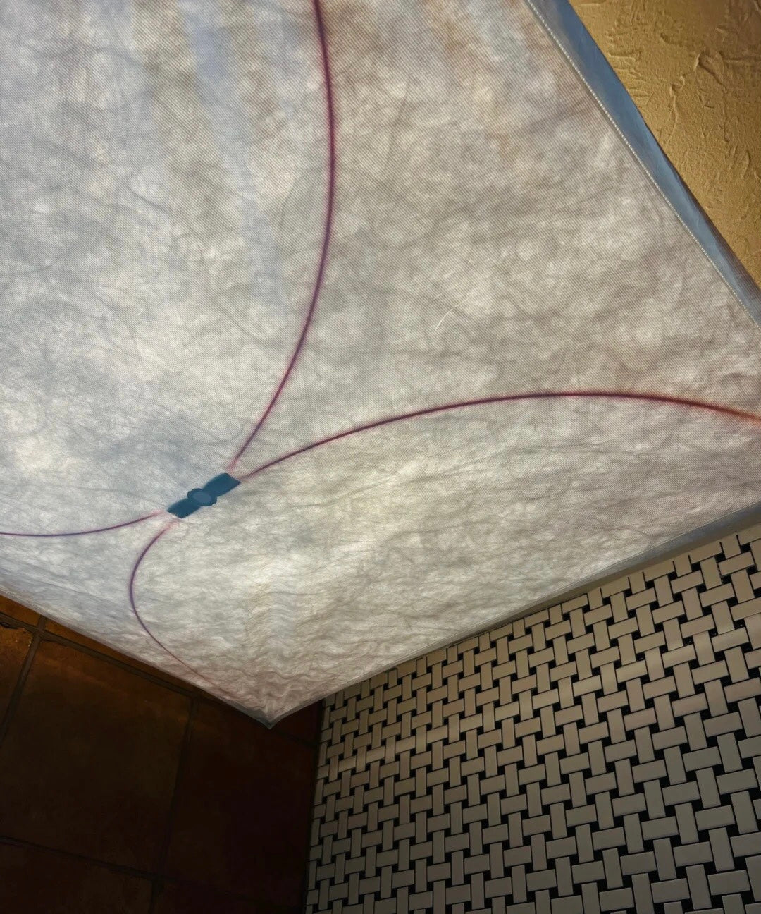 Lampada da Parete Plug-in in Carta DuPont