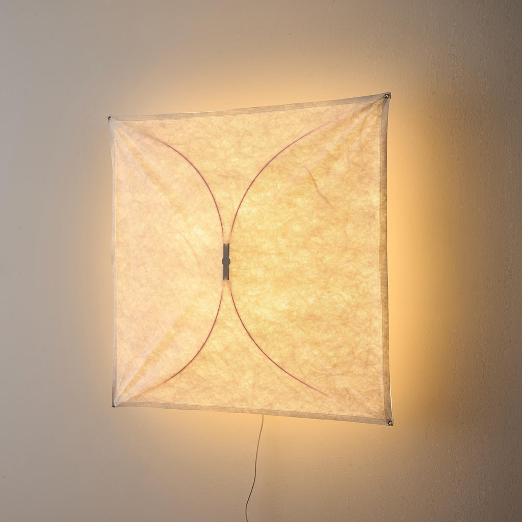 Lampada da Parete Plug-in in Carta DuPont