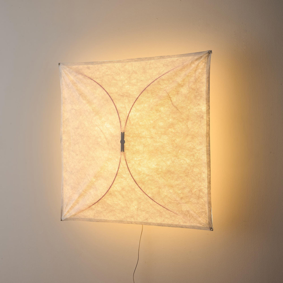 Lampada da Parete Plug-in in Carta DuPont