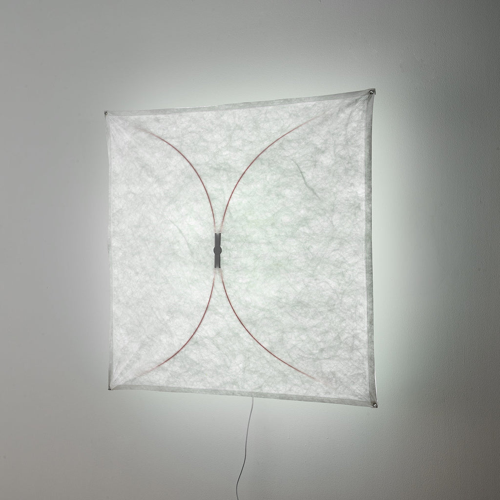 Lampada da Parete Plug-in in Carta DuPont