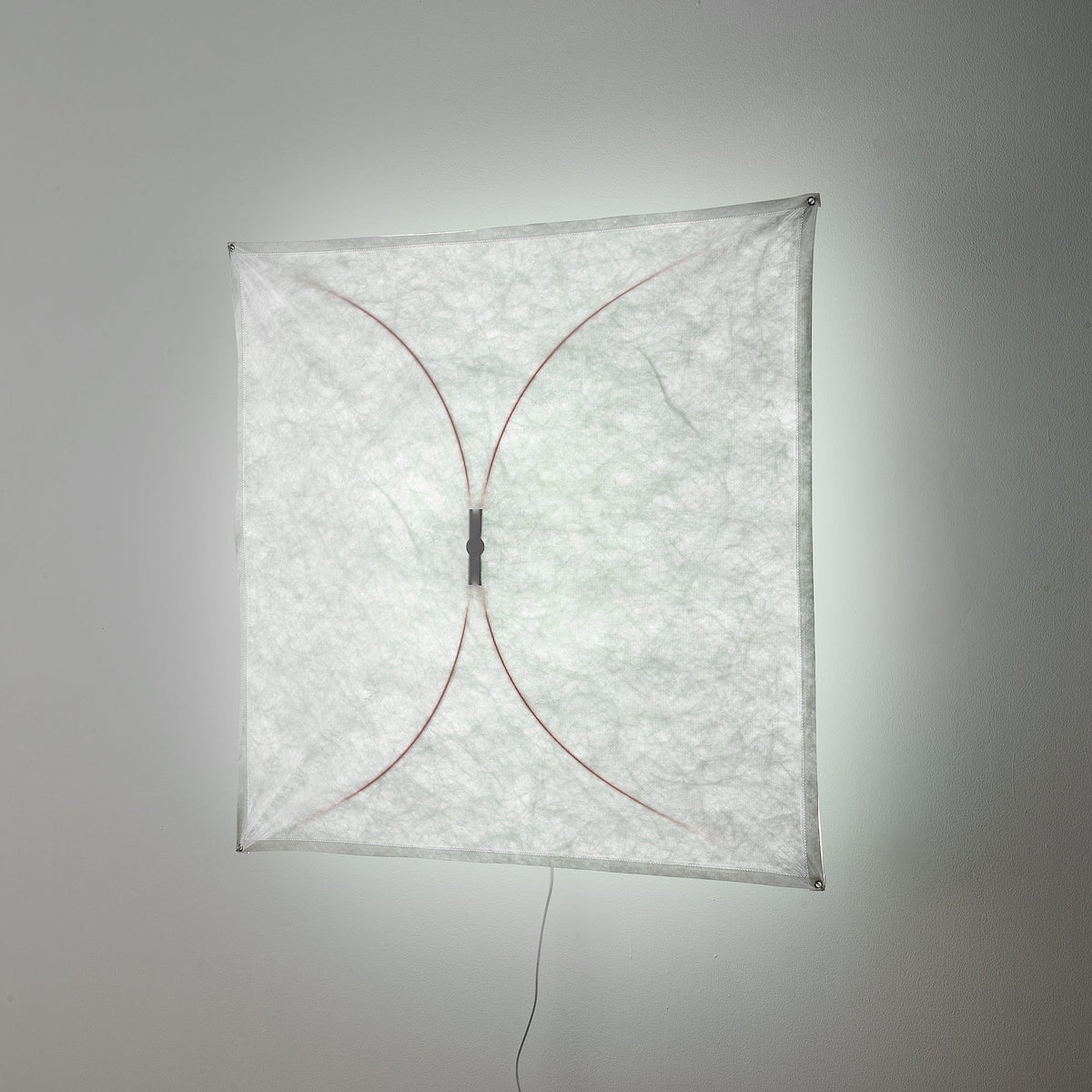 Lampada da Parete Plug-in in Carta DuPont