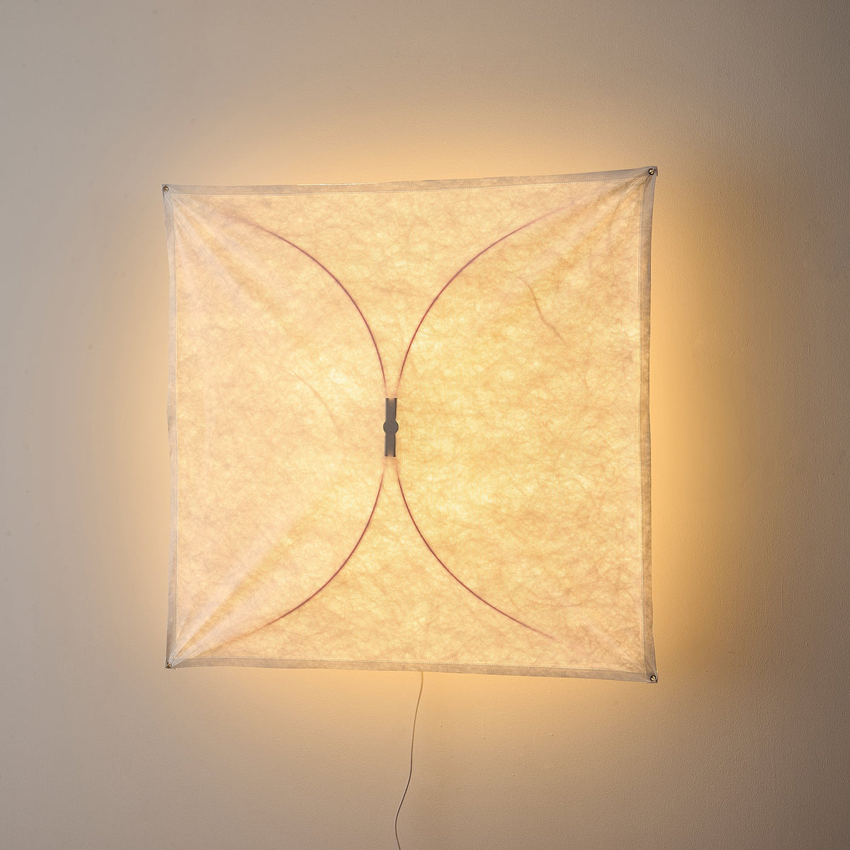 Lampada da Parete Plug-in in Carta DuPont