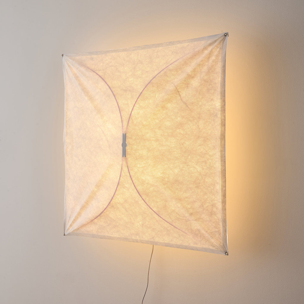 Lampada da Parete Plug-in in Carta DuPont