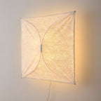 Lampada da Parete Plug-in in Carta DuPont
