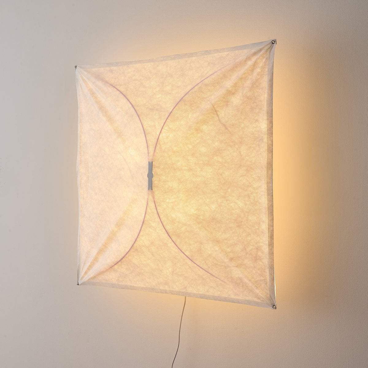 Lampada da Parete Plug-in in Carta DuPont