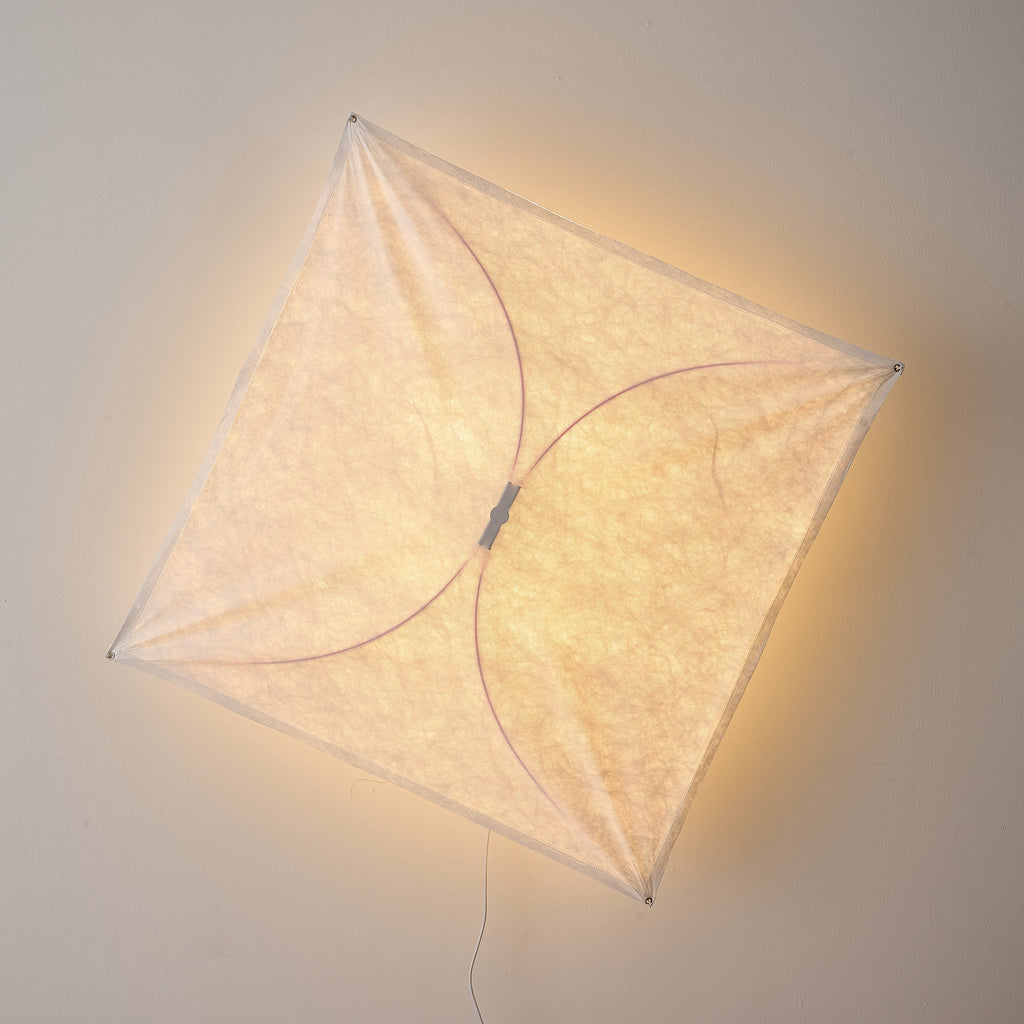 Lampada da Parete Plug-in in Carta DuPont