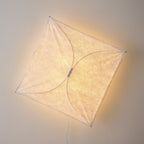 Lampada da Parete Plug-in in Carta DuPont