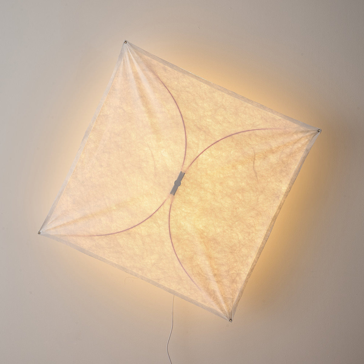 Lampada da Parete Plug-in in Carta DuPont