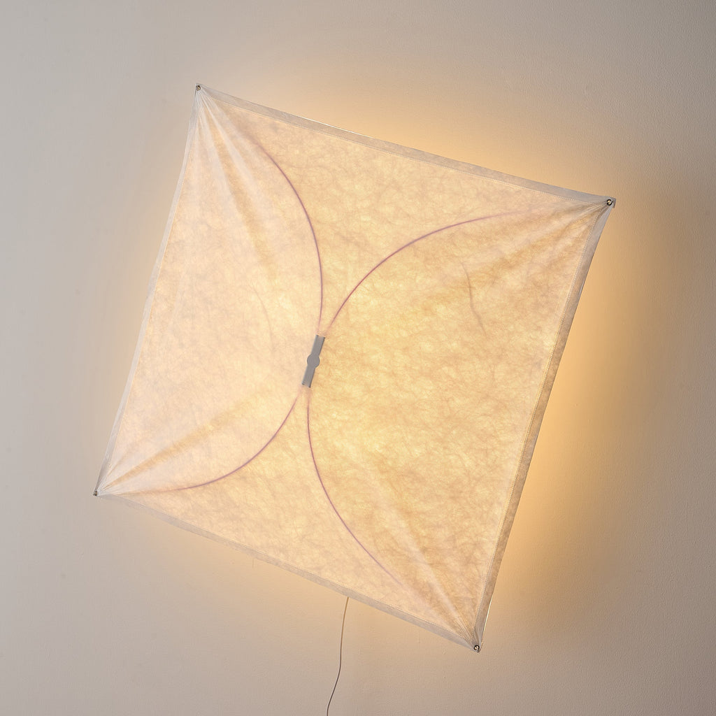 Lampada da Parete Plug-in in Carta DuPont