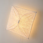 Lampada da Parete Plug-in in Carta DuPont