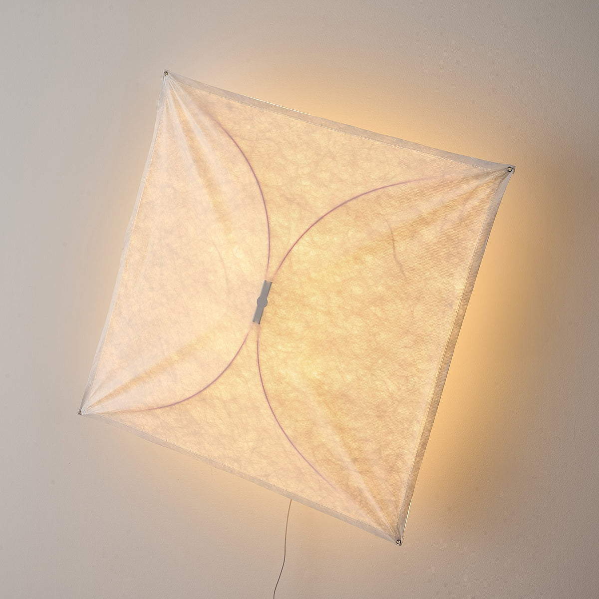 Lampada da Parete Plug-in in Carta DuPont
