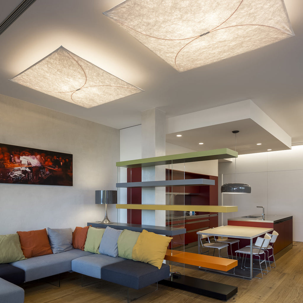 Lampada da Parete Plug-in in Carta DuPont