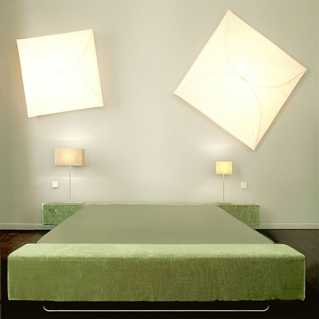 Lampada da Parete Plug-in in Carta DuPont
