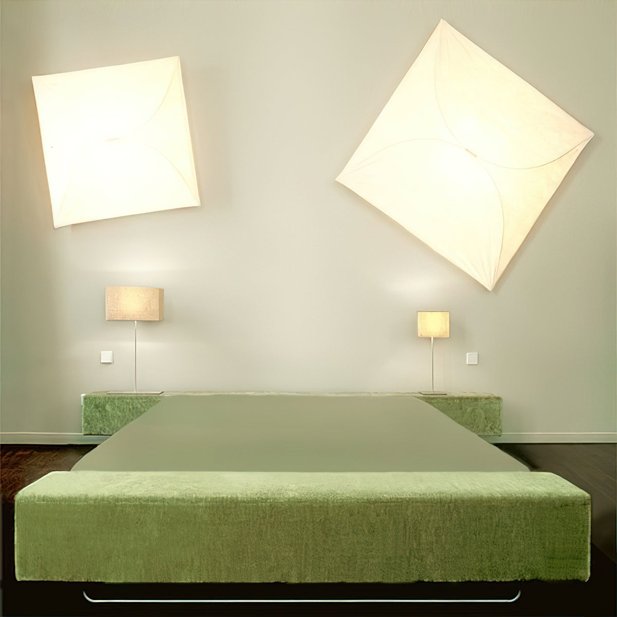 Lampada da Parete Plug-in in Carta DuPont