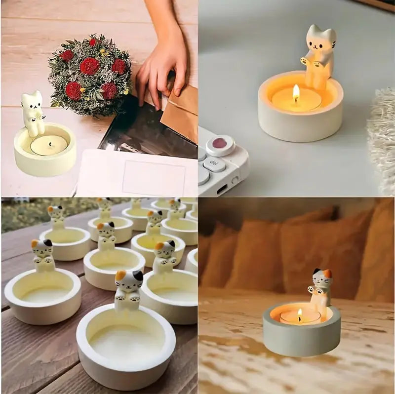 KittyGlow™ - Portacandele per Gatti