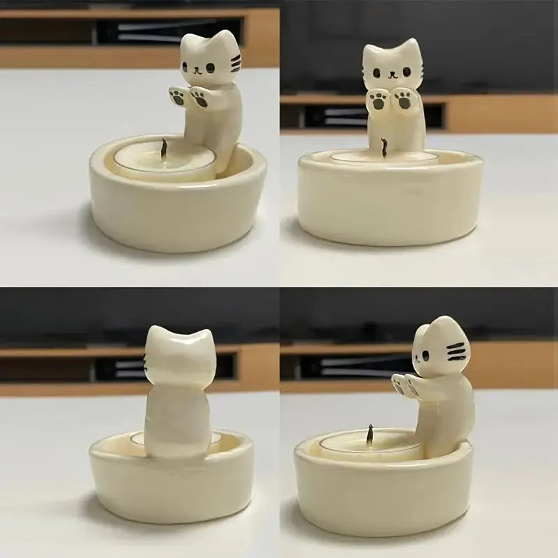 KittyGlow™ - Portacandele per Gatti