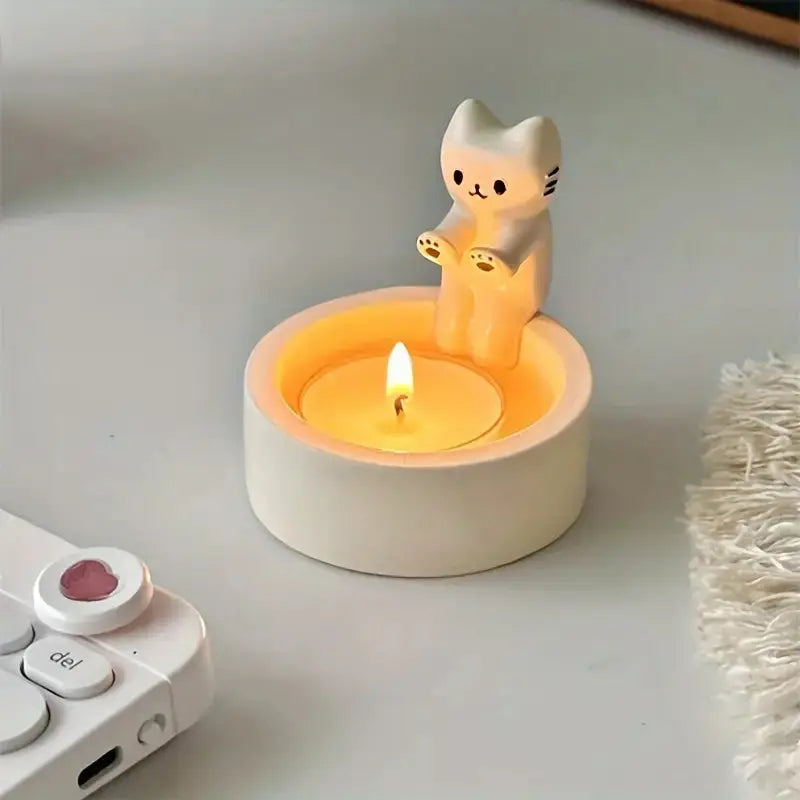 KittyGlow™ - Portacandele per Gatti