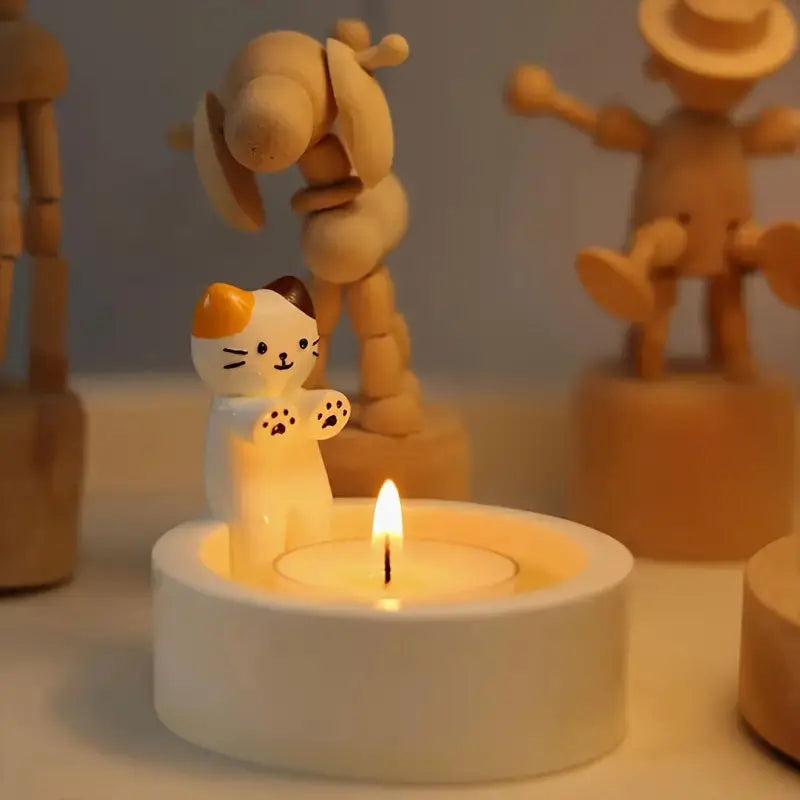 KittyGlow™ - Portacandele per Gatti
