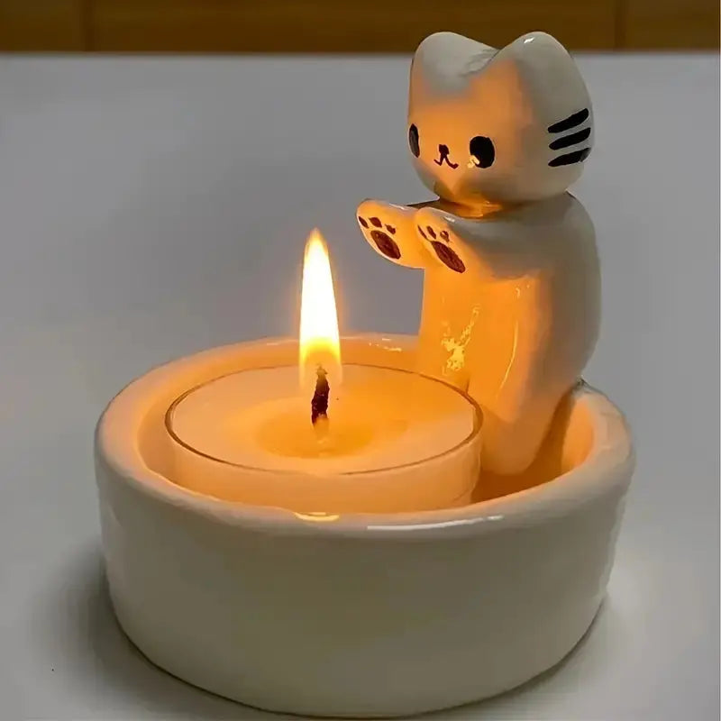 KittyGlow™ - Portacandele per Gatti