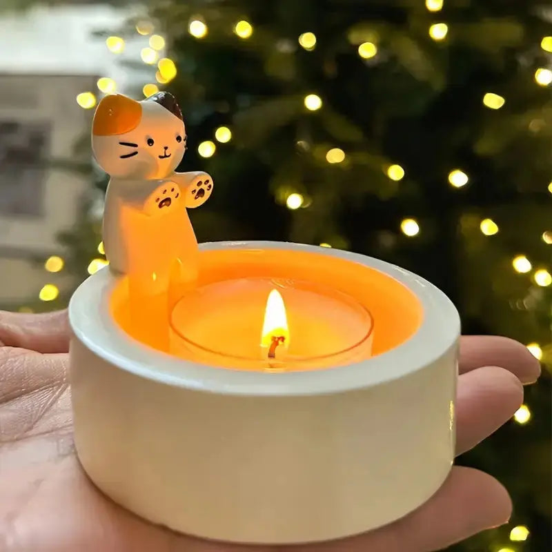 KittyGlow™ - Portacandele per Gatti