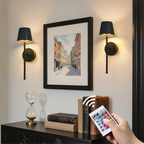 Lampada da Parete Wireless Ricaricabile Moderna