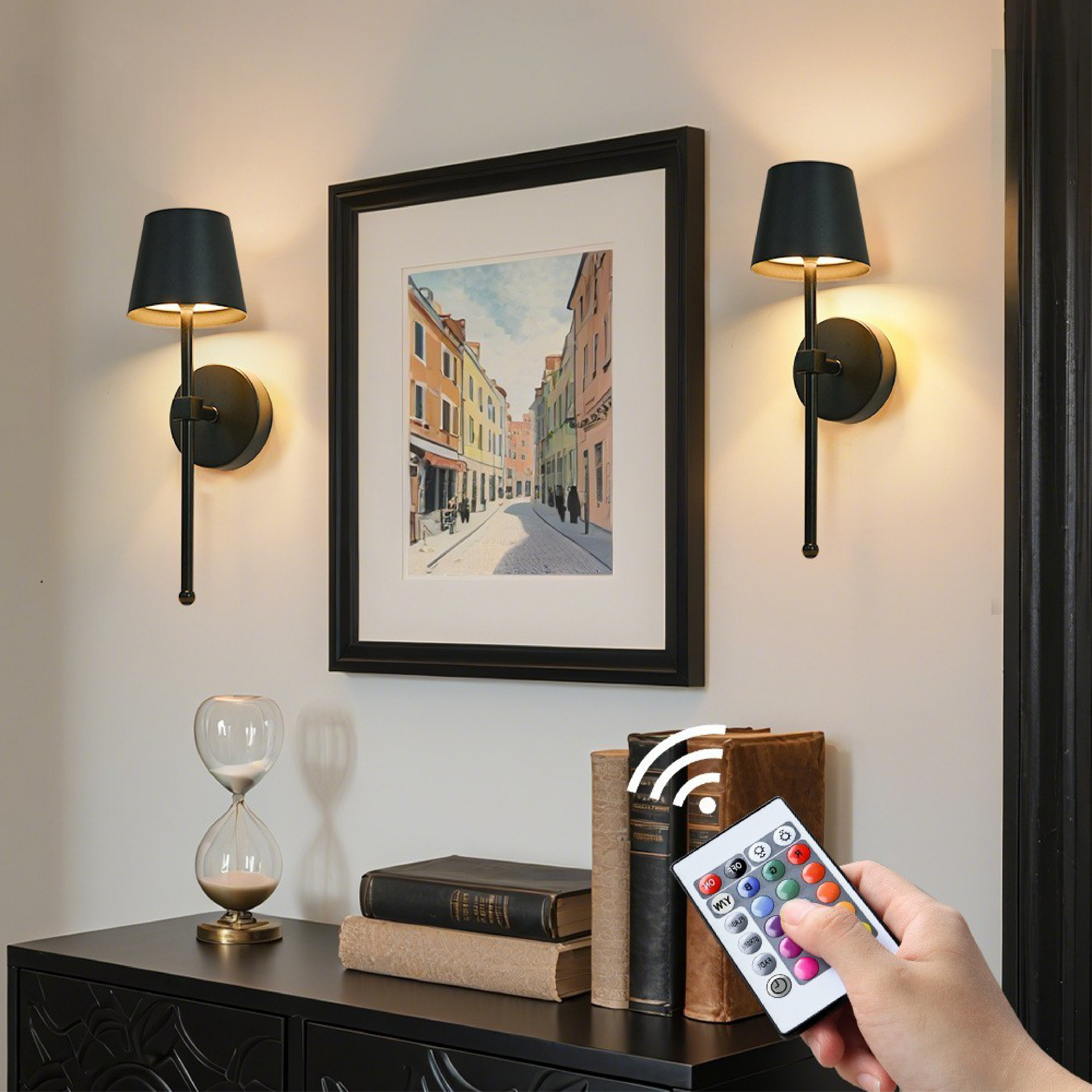 Lampada da Parete Wireless Ricaricabile Moderna