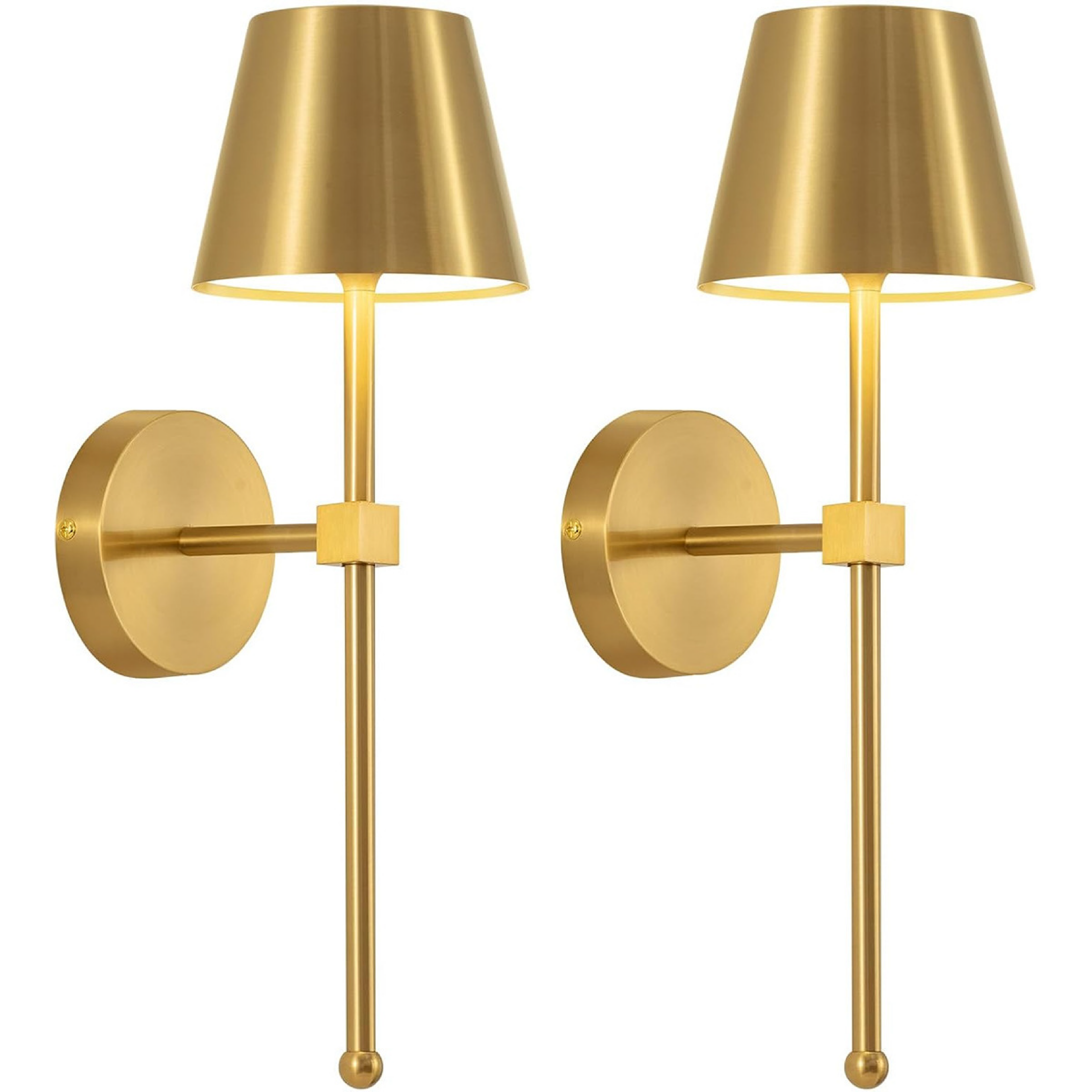 Lampada da Parete Wireless Ricaricabile Moderna