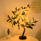 Lampada da Tavolo LED a Forma di Albero