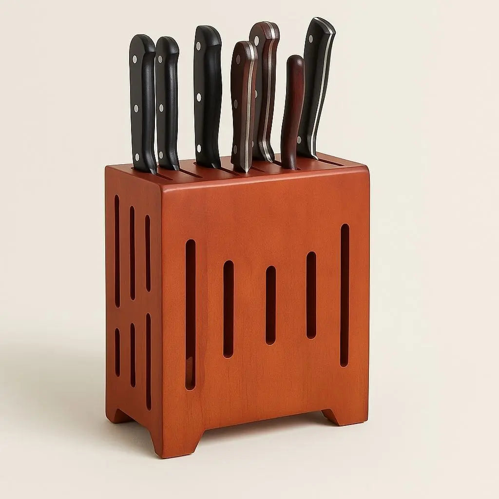 Supporto per Coltelli in Legno Grant – Blocco da Cucina Ventilato