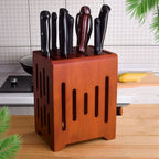 Supporto per Coltelli in Legno Grant – Blocco da Cucina Ventilato