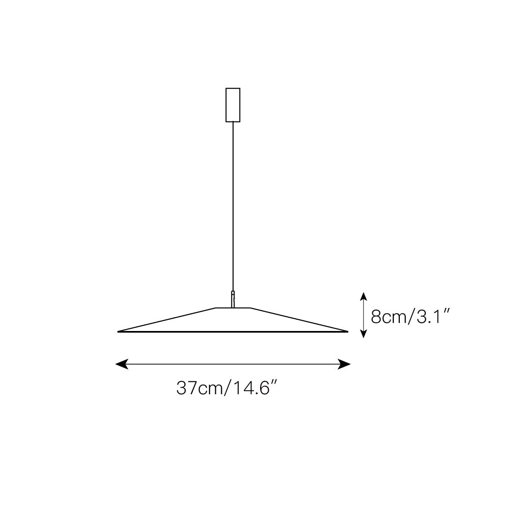 Lampada a Sospensione Zero
